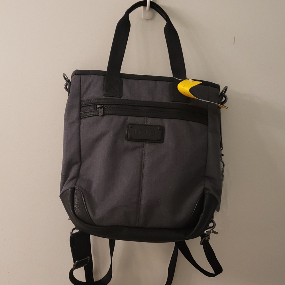 Lole purse/backpack